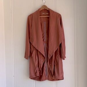 3/$30! Max Jeans Salmon Terracotta Tencel Jacket
